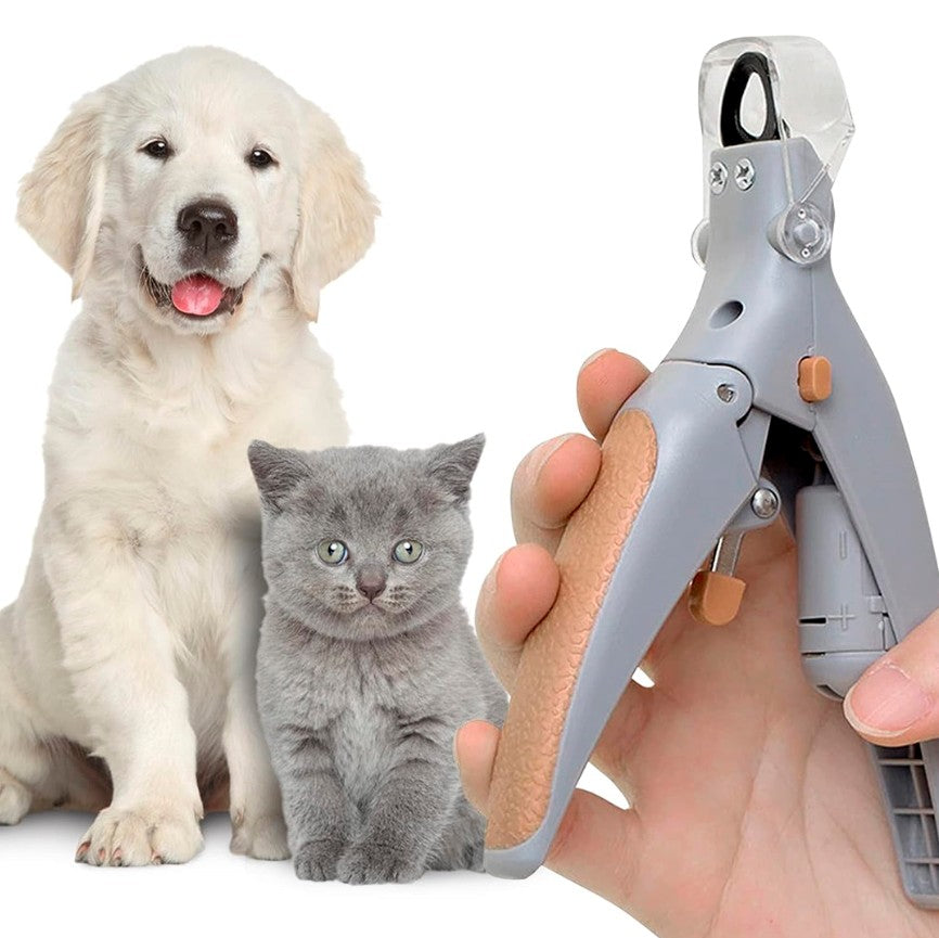 CORTAÚÑAS PARA MASCOTAS CON LUZ