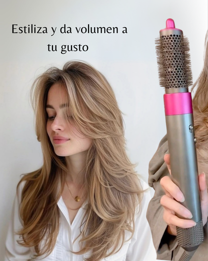Cepillo Secador Alisador 5 En 1