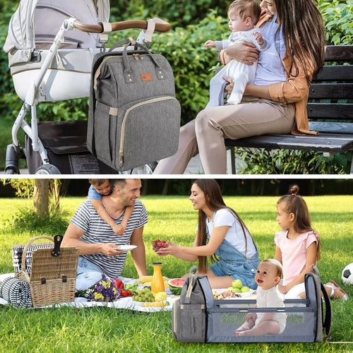 Pañalera Multiusos - Tipo Cuna Portátil