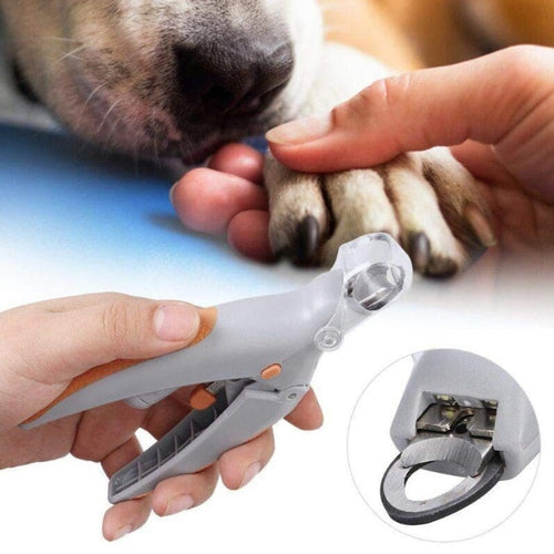 CORTAÚÑAS PARA MASCOTAS CON LUZ