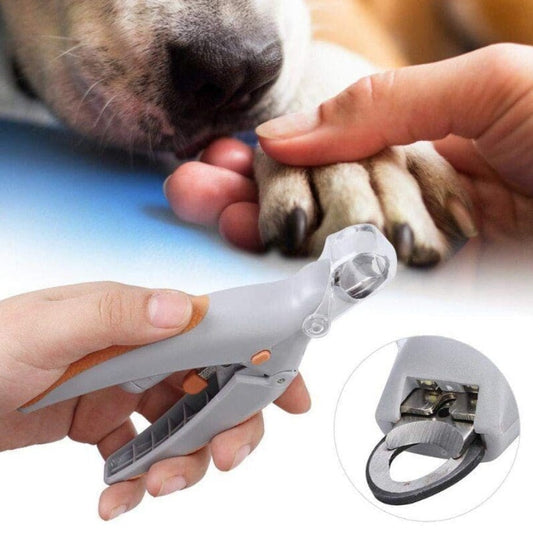 CORTAÚÑAS PARA MASCOTAS CON LUZ
